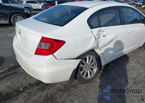 2012 Honda Civic Ex from USA, damaged, VIN 19XFB2F89CE366631